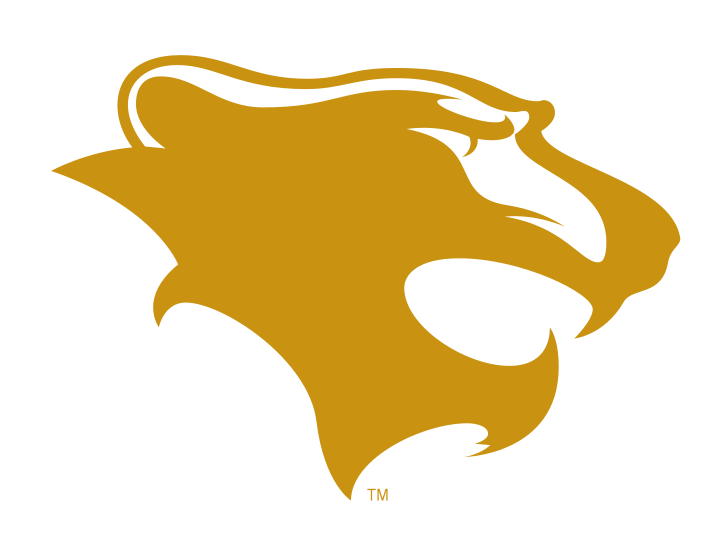 lion head, gold variant, cell 18