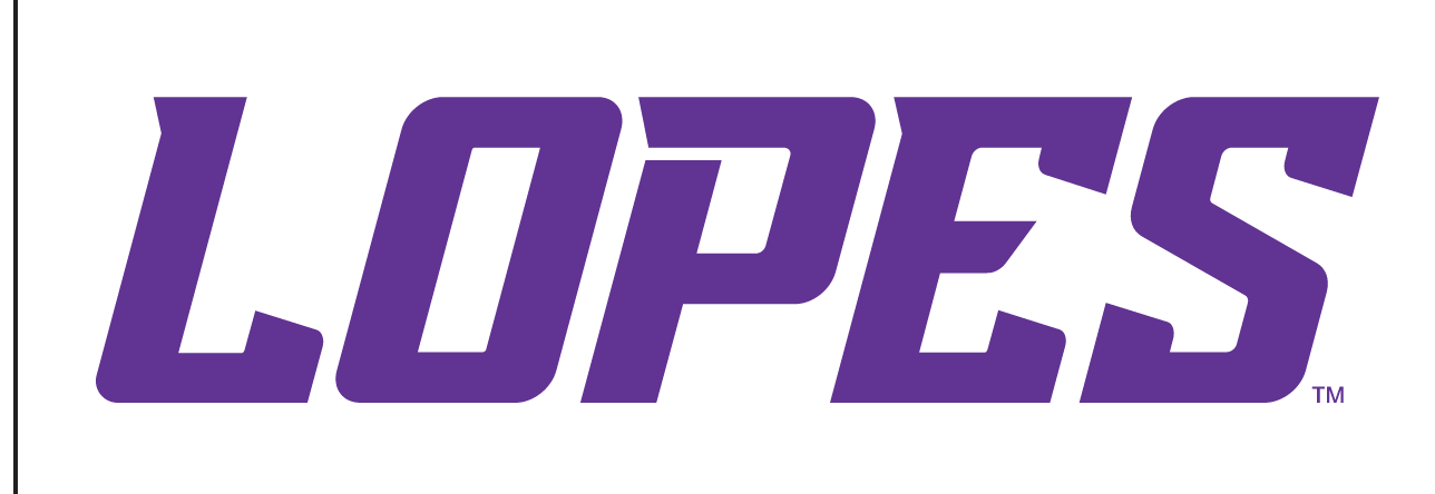 LOPES wordmark, purple variant, cell 1