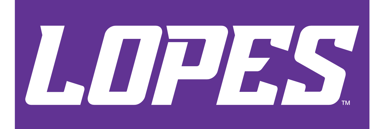 LOPES wordmark, white variant, cell 2