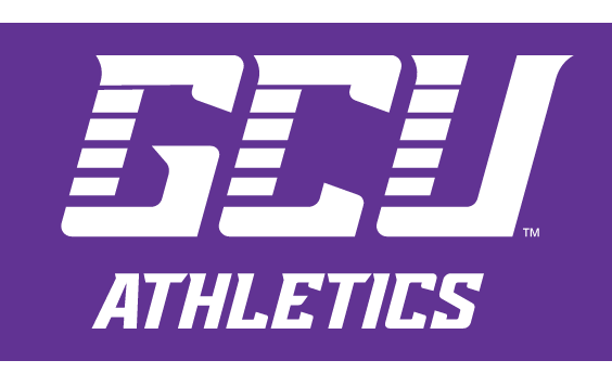 GCU Athletics, white on purple variant, cell 2