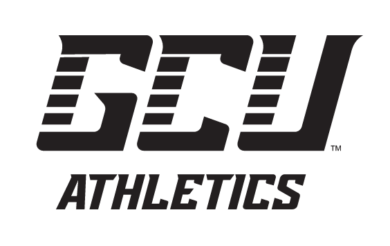 GCU Athletics, black variant, cell 3
