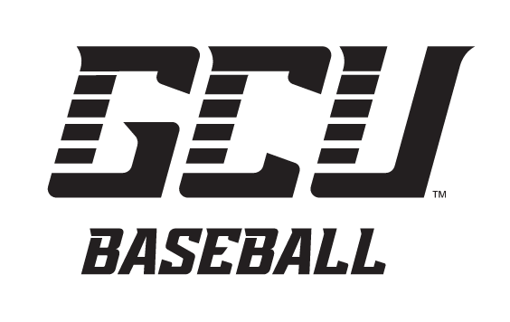 GCU Baseball, black variant, cell 7