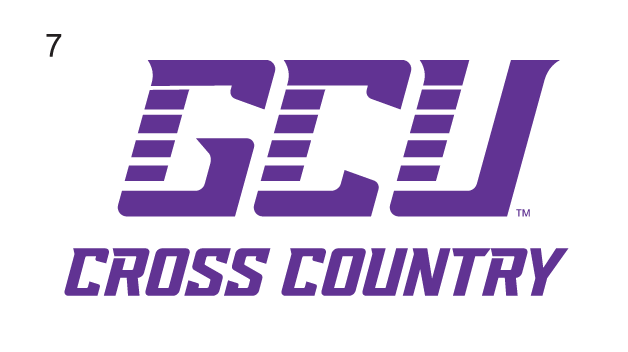 GCU Cross Country, purple variant, cell 17