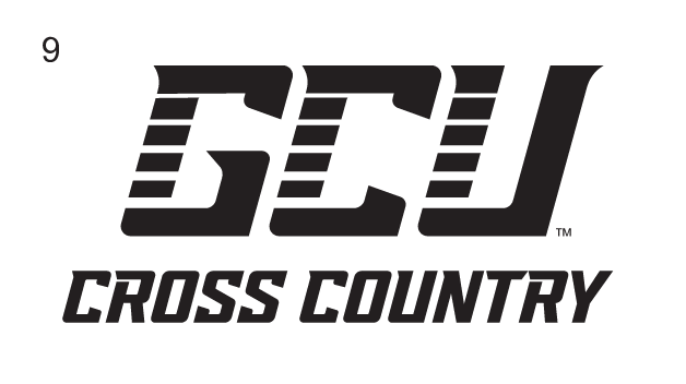 GCU Cross Country, black variant, cell 19