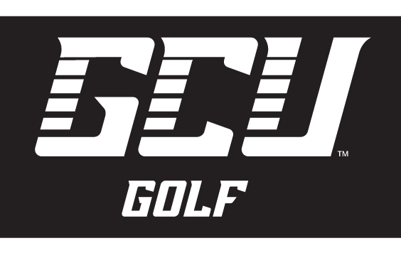 GCU Golf, white on black variant, cell 24