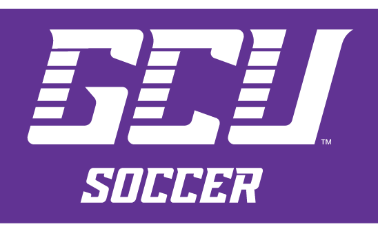 GCU Soccer, white on purple variant, cell 2