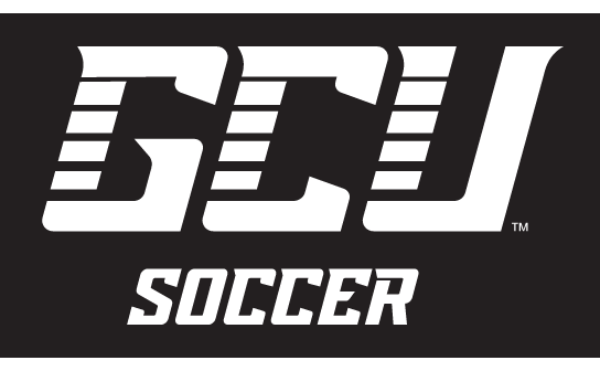 GCU Soccer, white on black variant, cell 4