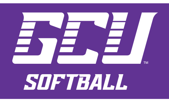 GCU Softball, white on purple variant, cell 6