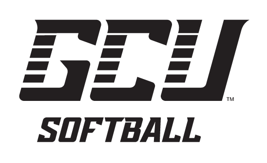GCU Softball, black variant, cell 7