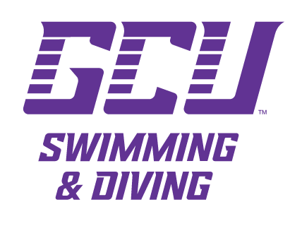 GCU Swimming & Diving, purple variant, cell 9