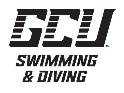 GCU Swimming & Diving, black variant, cell 11