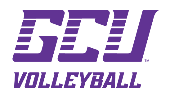 GCU Volleyball, purple variant, cell 21