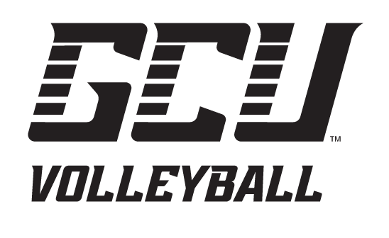 GCU Volleyball, black variant, cell 23