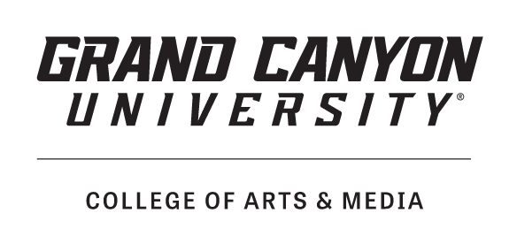 Grand Canyon University College of Arts & Media, black variant, cell 3