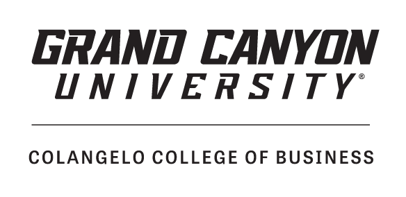 Grand Canyon University Colangelo College of Business, black variant, cell 7