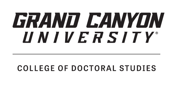 Grand Canyon University College of Doctoral Studies, black variant, cell 11