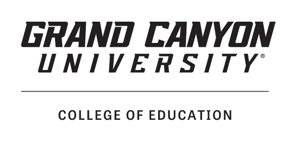 Grand Canyon University College of Education, black variant, cell 19