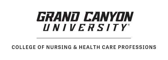 Grand Canyon University College of Nursing & Health Care Professions, black variant, cell 3