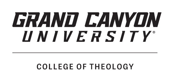 Grand Canyon University College of Theology, black variant, cell 7