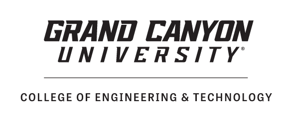 Grand Canyon University College of Engineering & Technology, black variant, cell 11