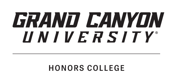 Grand Canyon University Honors College, black variant, cell 23