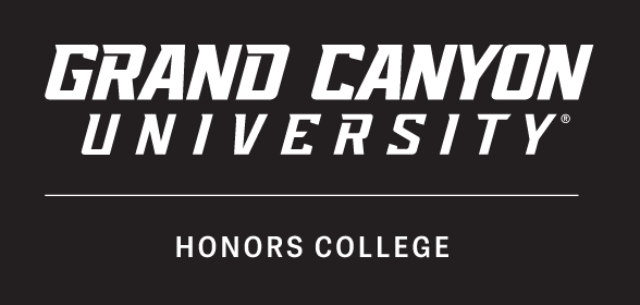 Grand Canyon University Honors College, white variant, cell 24