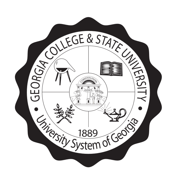 University Seal, black variant, cell 21