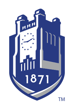 clocktower icon, blue variant, cell 9