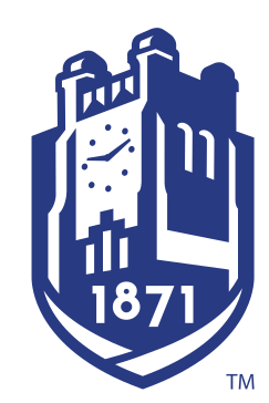 clocktower icon, blue variant, cell 10