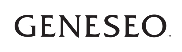 Geneseo wordmark, black variant, cell 20
