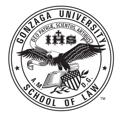 Law School Seal, black outline variant, cell 27