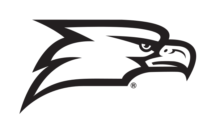 eagle head, black on white variant, cell 30