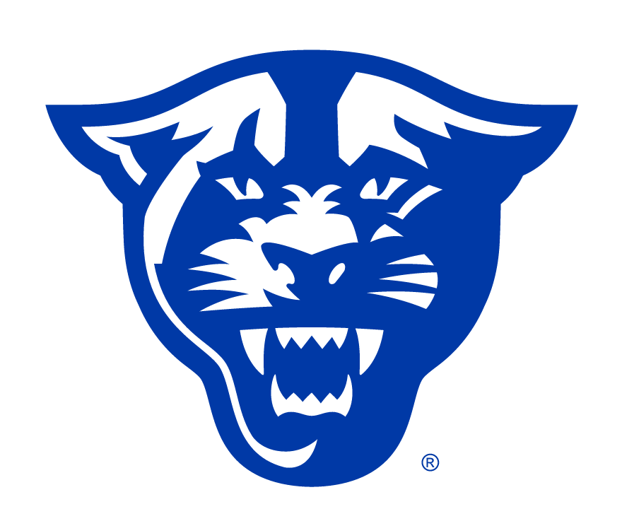 panther head, blue variant, cell 1