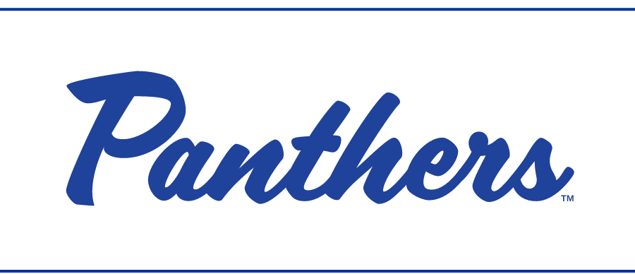 Panthers script, blue variant, cell 7