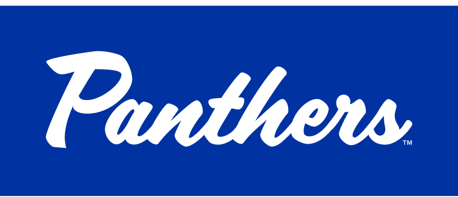 Panthers script, white variant, cell 8