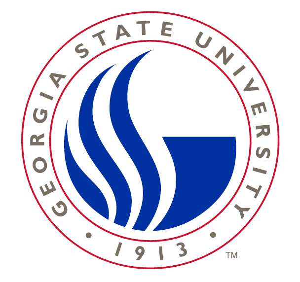 Secondary University Mark Circle Logo, color variant, cell 35
