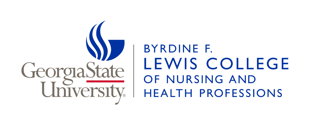 Georgia State University Byrdine F. Lewis College of Nursing and Health Professions, full color variant, cell 37