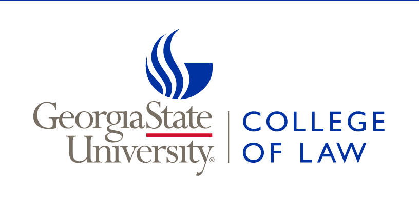 Georgia State University College of Law Mark, color variant, cell 45