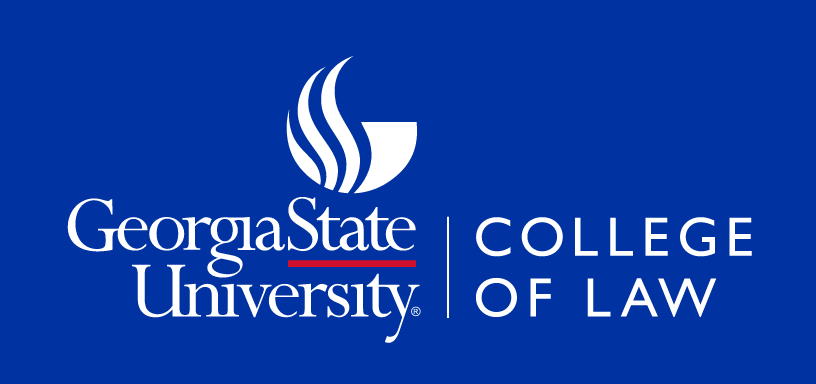 Georgia State University College of Law Mark, reverse variant, cell 46