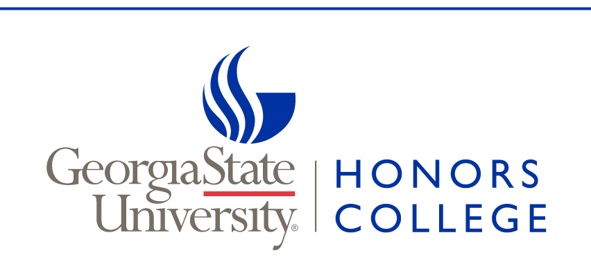 Georgia State University Honors College Mark, color variant, cell 49