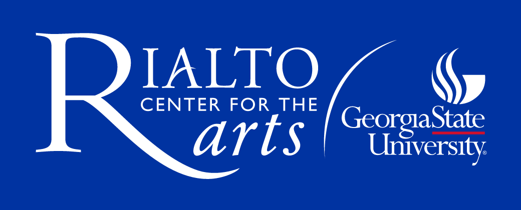 Rialto Center for the Arts Georgia State University, white on blue variant, cell 62