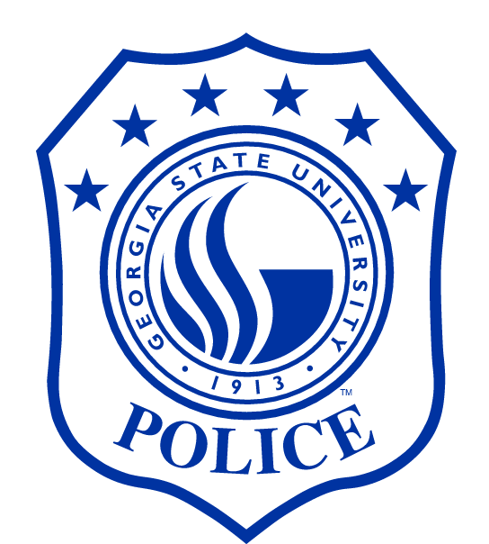 Georgia State University Police, blue and white variant, cell 64