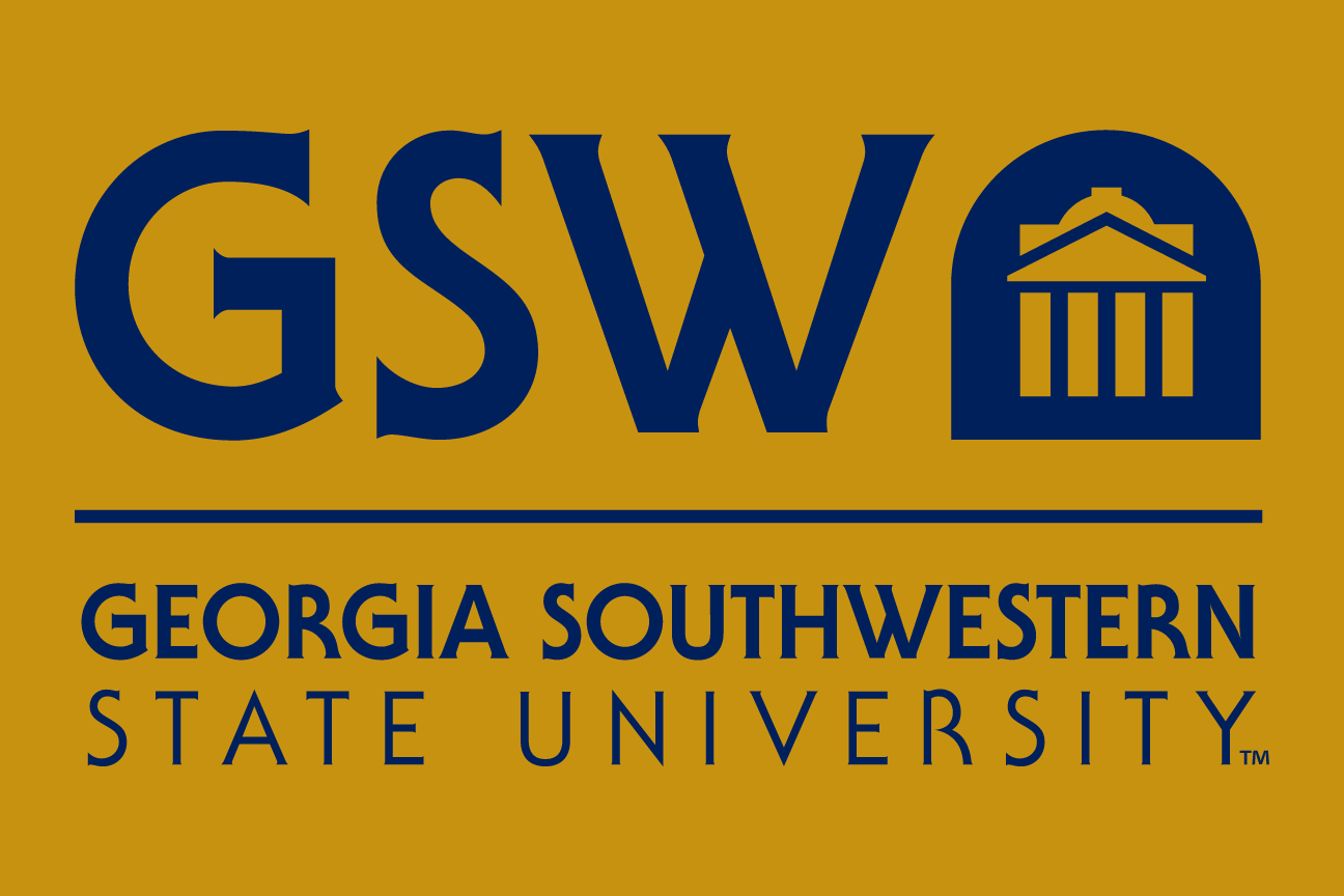GSW primary logo, blue on gold variant, cell 4