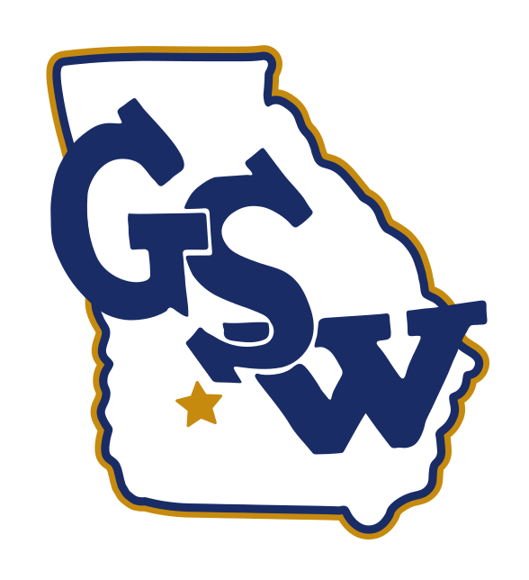 Vintage State Outline Mark, blue and gold variant, cell 42
