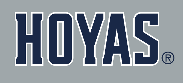 HOYAS wordmark, gray with blue outline on gray variant, cell 21