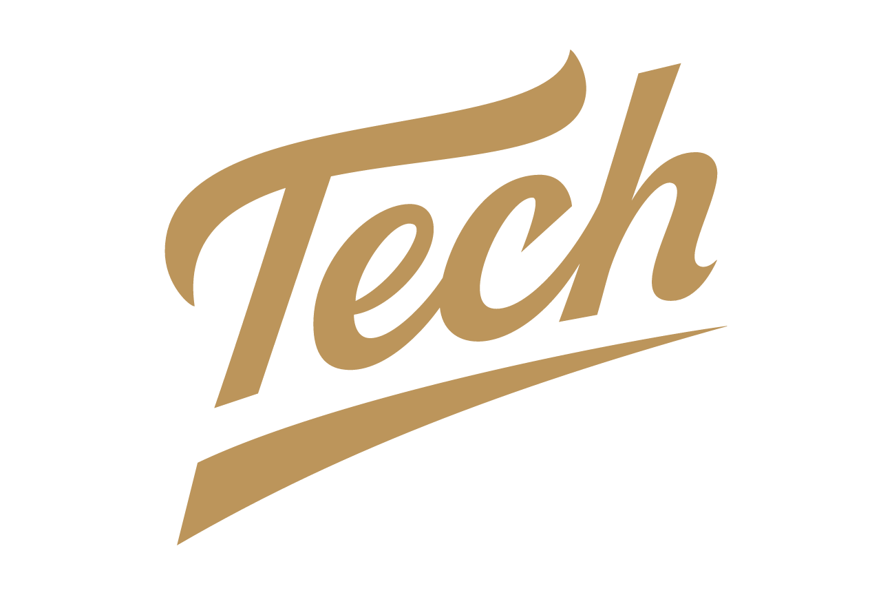 Tech script, gold on white variant, cell 115