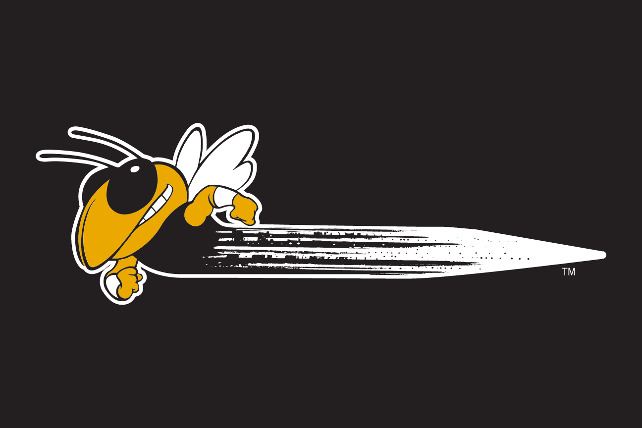Buzz, flying right, colored, black background variant, cell 151