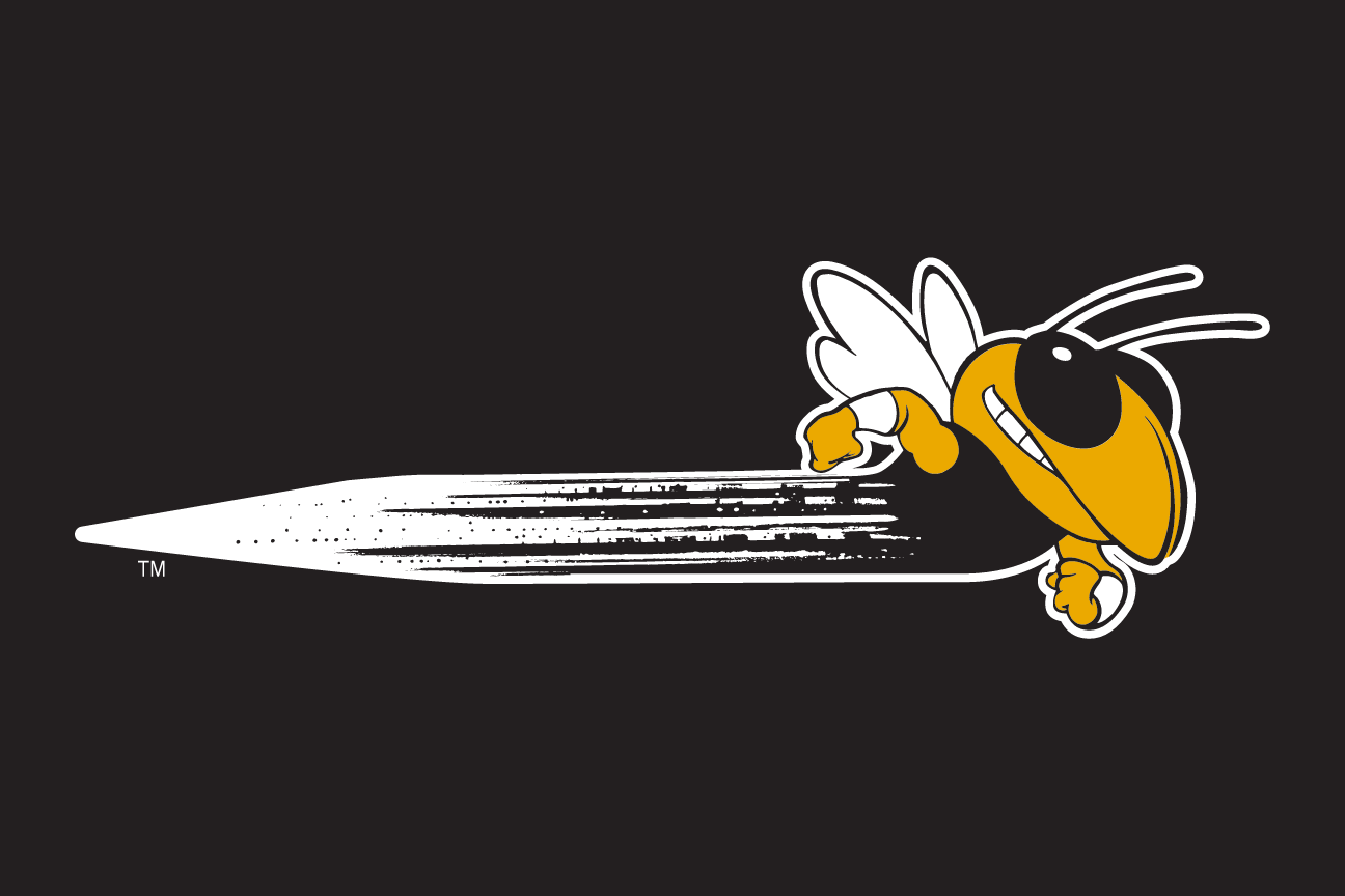 Buzz, flying left, colored, black background variant, cell 157