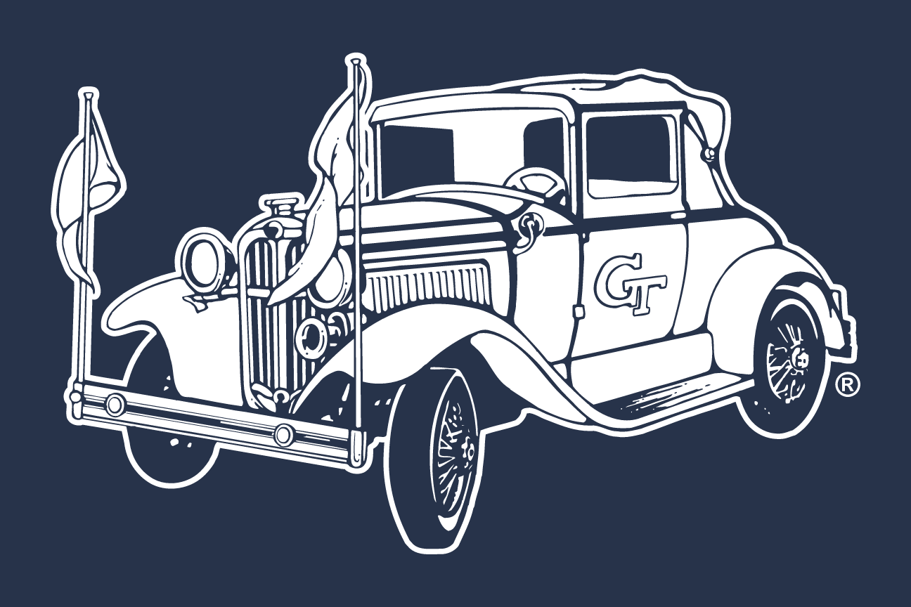 Ramblin' Wreck, white knockout variant, cell 172