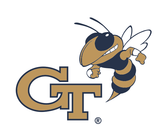 GT lettermark with Buzz, full color variant, cell 136